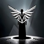 Angelic AI Artwork from Blue Willow